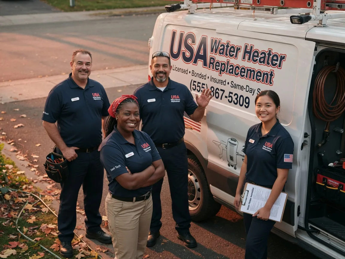 Water Heater Replacement company in Darragh, PA