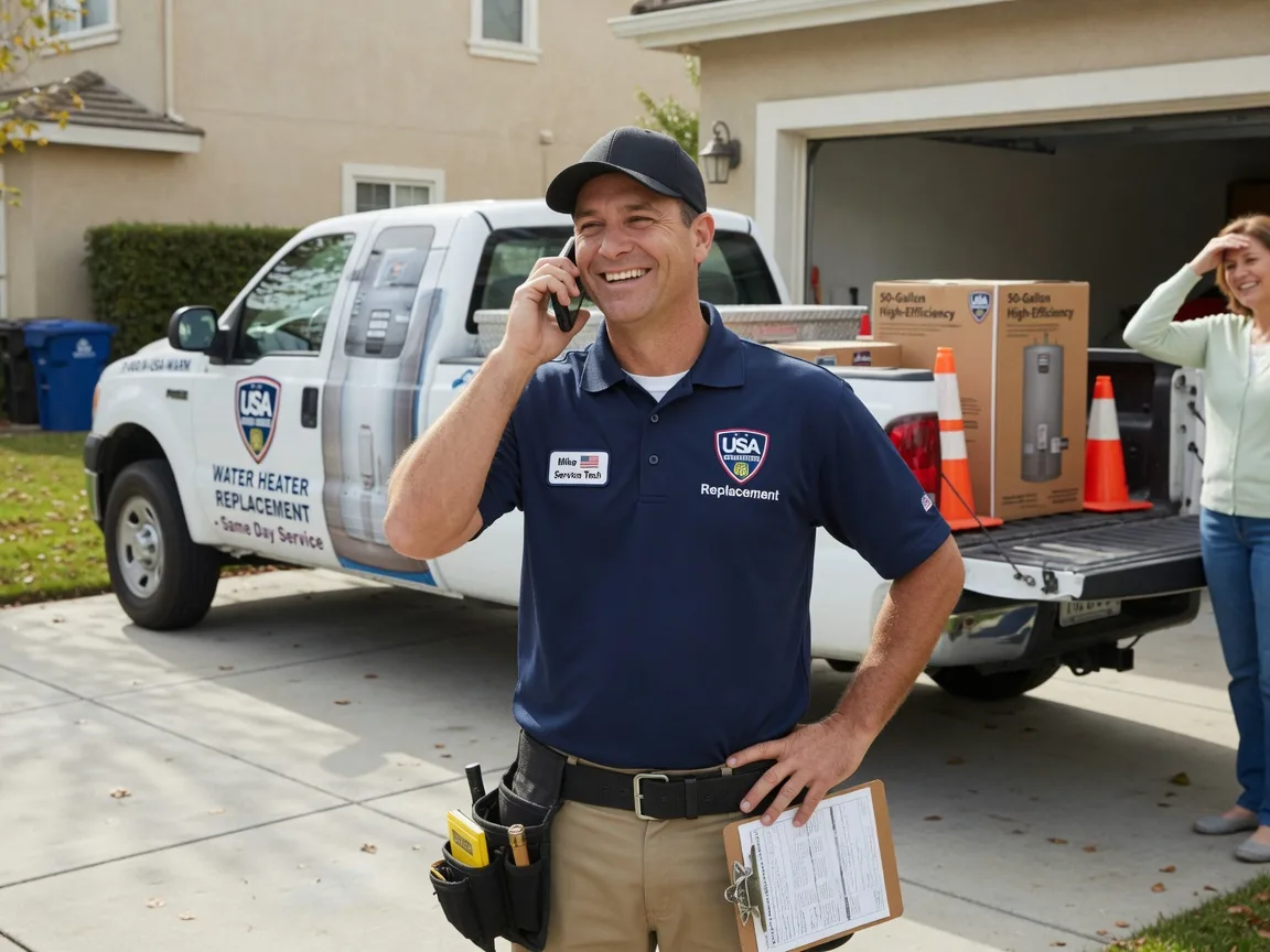 Water Heater Replacement Darragh, PA FAQs